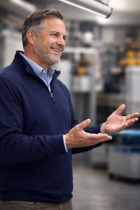 Expert consulting support in an industrial setting