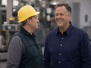 Training and consulting support session