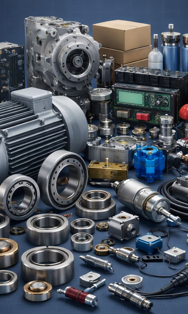 Spare parts image placeholder